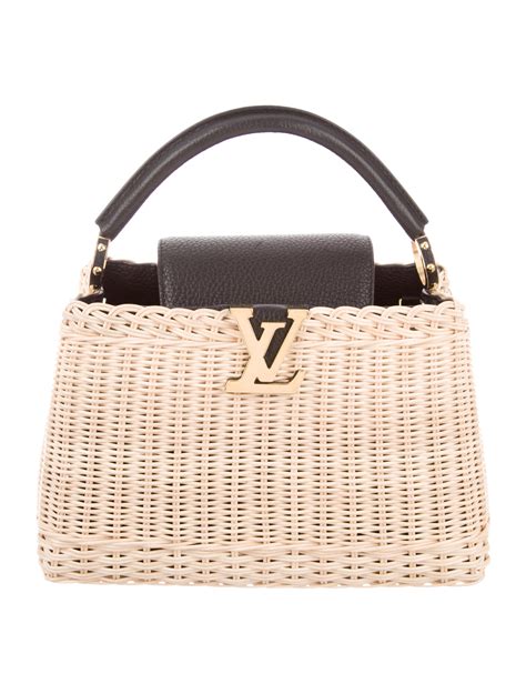 Louis Vuitton Wicker Capucines BB 